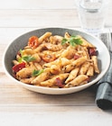 Promo Penne crevettes et noix st jacques ou radiatori poulet chorizo ou serpentini poulet champignons à 7,99 € dans le catalogue Bi1 à Louhans