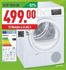 Aktuelles WÄRMEPUMPENTROCKNER WT43HRA3 Angebot bei Marktkauf in Bochum ab 499,00 €