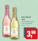 Aktuelle Mumm Angebote bei Markant in Lübeck Aktuelles Rosé Dry Angebot bei Markant in Lübeck ab 3,99 €