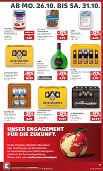 Wasser im aktuellen Kaufland Prospekt (Augsburg) Wasser im Kaufland Prospekt "Hier bin ich richtig" mit 88 Seiten (Augsburg)