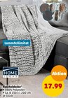 Lammfellimitat Kuscheldecke Angebote von HOME IDEAS Living bei Penny Lörrach für 17,99 €