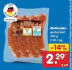 Mettenden im Angebot bei Netto Marken-Discount in Gütersloh Mettenden Angebote von Bückeburg bei Netto Marken-Discount Gütersloh für 2,29 €