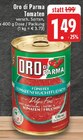 Tomaten im Angebot bei EDEKA in Melle Tomaten Angebote von Oro di Parma bei EDEKA Melle für 1,49 €