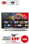 TÉLÉVISEUR 75" UHD 4K - SAMSUNG - Hyper U à Périgueux TÉLÉVISEUR 75" UHD 4K - SAMSUNG en promo chez Hyper U Périgueux à 699,00 €