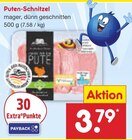 Puten-Schnitzel Angebote bei Netto Marken-Discount Celle für 3,79 €