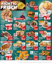 Aktueller Kaufland Prospekt mit Hackfleisch, "KNÜLLER", Seite 20