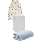 SUR TOUTES LES GIGOTEUSES, CAPES DE BAIN ET COUVERTURES - TEX BABY ET DISNEY BABY en promo chez Carrefour Antony
