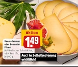 REWE Selm - Beemster Pikant Angebot im Prospekt Beemster Pikant bei REWE im Selm Prospekt für 1,49 €