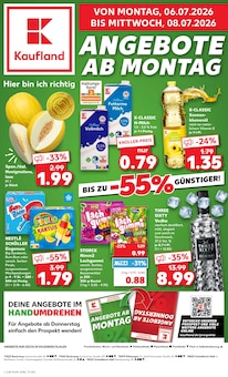 Aktueller Kaufland Prospekt "Hier bin ich richtig" Aktueller Kaufland Prospekt