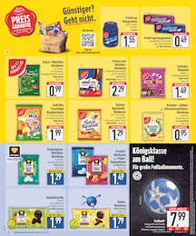 Sahne im EDEKA Prospekt Sahne im EDEKA Prospekt "Wir lieben Lebensmittel." auf Seite 22