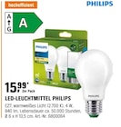 LED-LEUCHTMITTEL Angebote von PHILIPS bei OBI Altenburg für 15,99 €