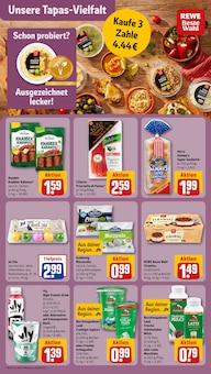 Mettwurst im REWE Prospekt "Dein Markt" mit 16 Seiten (Nürnberg)