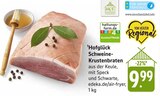 E center Reinheim - Schweine-Krustenbraten Angebot im Prospekt Schweine-Krustenbraten bei E center im Reinheim Prospekt für 9,99 €