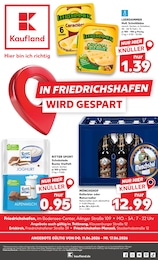 Kaufland Prospekt für Friedrichshafen mit 66 Seiten Kaufland Prospekt für Friedrichshafen: "Hier bin ich richtig", 66 Seiten, 11.06.2026 - 17.06.2026
