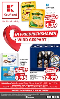 Aktueller Kaufland Prospekt (Kressbronn (Bodensee), 66 Seiten zum blättern Kaufland Prospekt Hier bin ich richtig mit 66 Seiten