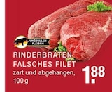 Rinderbraten Falsches Filet im Angebot bei EDEKA in Bottrop Rinderbraten Falsches Filet Angebote von Jungbullen Fleisch bei EDEKA Bottrop für 1,88 €
