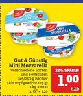 Aktuelles Mini Mozzarella Angebot bei Marktkauf in Nürnberg ab 1,00 €