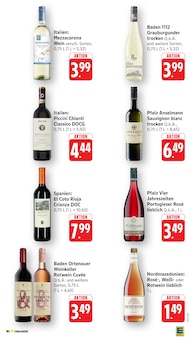 Wein im EDEKA Prospekt "Aktuelle Angebote" mit 58 Seiten (Mannheim)