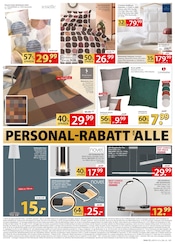 Schreibtisch im Zurbrüggen Prospekt in Dülmen Aktueller Zurbrüggen Prospekt mit Schreibtisch, "PERSONAL RABATT FÜR ALLE", Seite 3