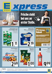 Der aktuelle EDEKA Prospekt Frische steht bei uns an erster Stelle.