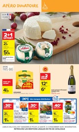 Promos Vin dans le catalogue "CARREFOUR MARKET" de Carrefour Market Vin en promo dans le catalogue Carrefour Market à la page 15