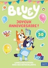 BLUEY HACHETTE JEUNESSE LICENCE - Bluey dans le catalogue Intermarché Hyper
