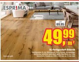 XL-Fertigparkett Eldervik Angebote von Esprima bei wohnen & sparen Wiegand Fulda für 49,99 €