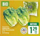 Mini-Romanasalat von EDEKA Bio im aktuellen E center Prospekt