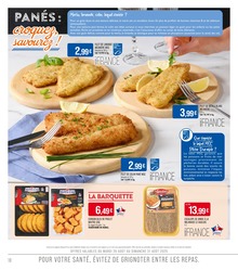 Prix et réduction Poisson surgelé dans le prospectus Supermarchés Match en cours Offre Poisson surgelé dans le catalogue Supermarchés Match du moment à la page 10