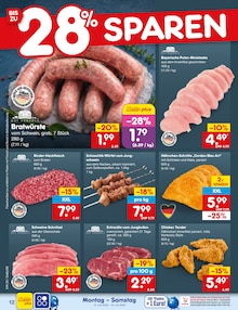 Pute im Netto Marken-Discount Prospekt "Aktuelle Angebote" mit 73 Seiten (Augsburg)