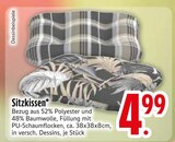 Sitzkissen Angebote bei EDEKA Ravensburg für 4,99 €