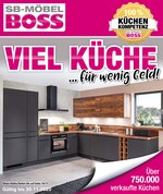 SB Möbel Boss Prospekt für Hannover mit 44 Seiten SB Möbel Boss Prospekt für Hannover: "VIEL KÜCHE… für wenig Geld!", 44 Seiten, 26.10.2020 - 30.11.2020