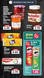 Nutella im REWE Prospekt in Kerpen Aktueller REWE Prospekt mit Nutella, "Dein Markt", Seite 6