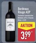 Bordeaux Rouge AOP  im aktuellen ALDI Nord Prospekt für 3,99 €