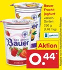 Aktuelles Fruchtjoghurt Angebot bei Netto Marken-Discount in Osnabrück ab 0,44 €