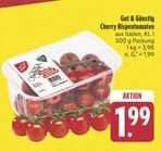 Aktuelles Cherry Rispentomaten Angebot bei E center in Nürnberg ab 1,99 €