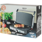 Action Saint-Loup - Promo Grill de contact MasterChef Promo Grill de contact MasterChef à 24,95 € dans le catalogue Action à Saint-Loup