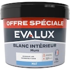 Peinture blanche intérieure 10 L mat - Brico Dépôt à Saintes Peinture blanche intérieure 10 L mat en promo chez Brico Dépôt Saintes à 19,90 €