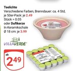 Aktuelles Teelichte Angebot bei GLOBUS in Salzgitter ab 2,49 €
