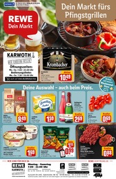 REWE Prospekt "Dein Markt" für Kamen, 26 Seiten, 13.05.2024 - 18.05.2024