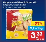 Brötchen XXL im Netto Marken-Discount Prospekt Brötchen XXL von Coppenrath & Wiese im aktuellen Netto Marken-Discount Prospekt für 3,33 €