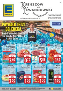 EDEKA Langerwehe Prospekt "Aktuelle Angebote" mit 28 Seiten