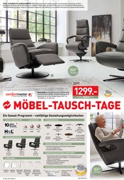 Relaxsessel im Möbel Wallach Prospekt in Gifhorn Aktueller Möbel Wallach Prospekt mit Relaxsessel, "MÖBEL-TAUSCH-TAGE", Seite 6