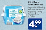 Mini-Raumentfeuchter-Set im Angebot bei ALDI SÜD in Erftstadt Mini-Raumentfeuchter-Set Angebote bei ALDI SÜD Erftstadt für 4,99 €