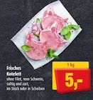 Markant Ostseebad Boltenhagen - Frisches Kotelett Angebot im Prospekt Frisches Kotelett bei Markant im Ostseebad Boltenhagen Prospekt für 5,00 €