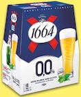 Bière Sans Alcool Blonde - 1664 en promo chez Intermarché Express Argenteuil à 1,78 €