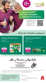 Aktueller mea - meine apotheke Apotheken Prospekt in Nalbach und Umgebung, "Unsere September-Angebote" mit 4 Seiten, 01.09.2025 - 30.09.2025