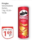 Aktuelle Chips Angebote bei GLOBUS in Krefeld Aktuelles Pringles Angebot bei GLOBUS in Krefeld ab 1,69 €