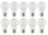 Lot de 10 ampoules E27/60 W blanc froid à 14,90 € dans le catalogue Castorama