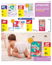 Pampers Angebote im Prospekt "VENEZ GOÛTER AU MEILLEUR POUR DE BON !" von Carrefour Market Pampers Angebote im Prospekt "VENEZ GOÛTER AU MEILLEUR POUR DE BON !" von Carrefour Market auf Seite 57